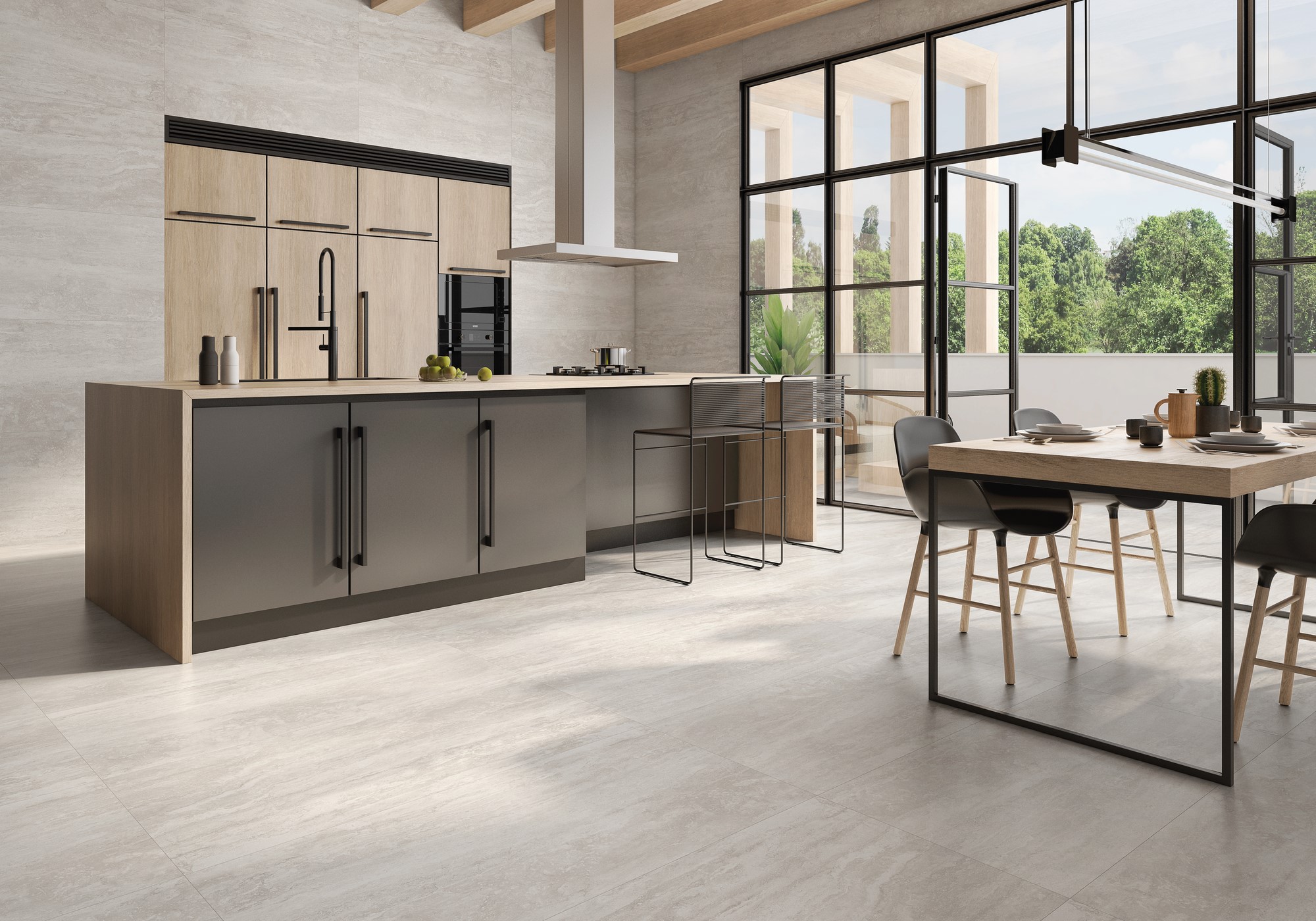 BERNINI GRIS MATE